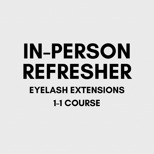 1-1 IN-PERSON REFRESHER COURSE