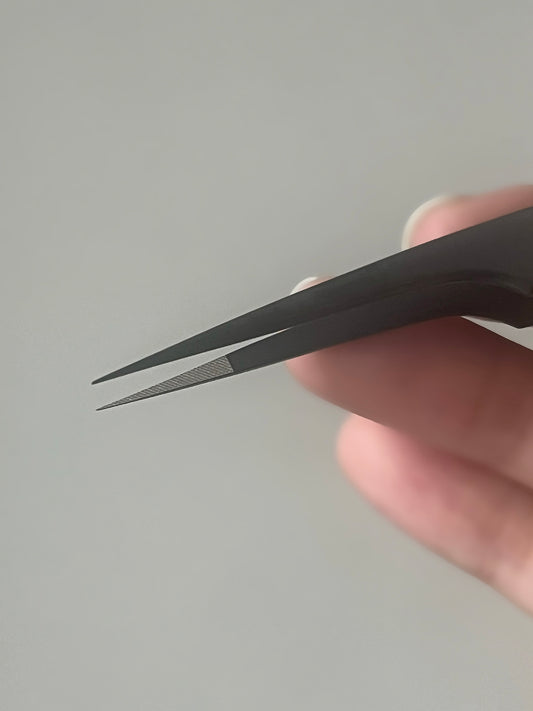 FIBRE TIP STRAIGHT TWEEZER